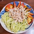 りべザル's cooksnap of when they made レンジで簡単◎さっぱり棒棒鶏.