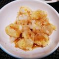 4double5's cooksnap of when they made モッツァレラチーズの揚げだし.