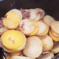 ユカtoマオマオ's cooksnap of when they made 5分。レンジで無限じゃがいも煮物.