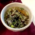 minami1977's cooksnap of when they made 忙しい朝に♪塩昆布とネギのスープ.