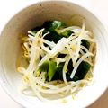 azbjbn's cooksnap of when they made 魔法の？もやしの中華和え♡.