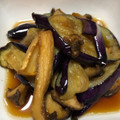 Halü★mama's cooksnap of when they made 茄子とエリンギの揚げ浸し.