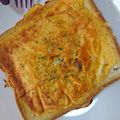 ウラタロ子's cooksnap of when they made 【5分で朝食】オムレツトースト★アレンジ.