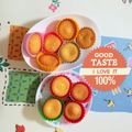 月✳Iris's cooksnap of when they made マドレーヌ～はちみつ入り～.