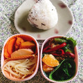 yesmama's cooksnap of when they made つるむらさきとわかめの辛子和え.