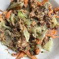 紅緒ちゃん's cooksnap of when they made 3分でできる！鯖缶でキャベツサラダ！.