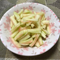 ふんにゃん's cooksnap of when they made スイカの皮 浅漬け.
