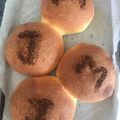 がぶがぶ食べるんだ's cooksnap of when they made 【HB】もっちもちミルクパン 卵不使用.