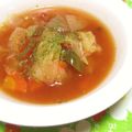なっらー's cooksnap of when they made 脂肪燃焼スープ.
