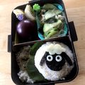 snowbc's cooksnap of when they made キャラ弁初心者⋆幼稚園⋆ショーン弁当.