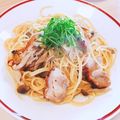肉ぶっかけ's cooksnap of when they made 鶏とキノコのペペロンチーノ.
