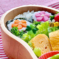 ☆kiyomin☆'s cooksnap of when they made 人参飾り『なると』編.