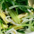 yori×2's cooksnap of when they made 水菜とおじゃこの炊いたん.
