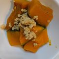びっくぽんた's cooksnap of when they made かぼちゃの煮物♪ひき肉入りの簡単そぼろ煮.