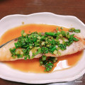 きもさべ's cooksnap of when they made さんまのねぎソース.
