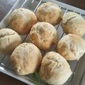 SAKI☆AO's cooksnap of when they made 発酵なしで簡単☆豆腐のもっちり白パン.