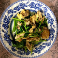 クックIN6P48☆'s cooksnap of when they made 三つ葉の香り♡豚肉と三つ葉のあっさり炒め.