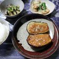 ムカルナス's cooksnap of when they made 水なすの田楽。夏ばて予防に。.
