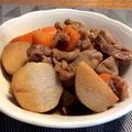 miiko大好き's cooksnap of when they made 簡単に決まる味つけ！里芋の豚バラ煮^_^.