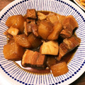 りべザル's cooksnap of when they made 大根が甘くなる豚ばら肉の角煮風.