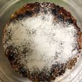 ニッシーマン's cooksnap of when they made さくらんぼのクラフティ.