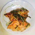 なめこおろし's cooksnap of when they made 鮭ハラス★塩レモン焼き.