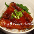 TOMO✿TOMO's cooksnap of when they made 絶品！さんまの蒲焼き丼.