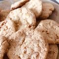swimmy32's cooksnap of when they made 焼くまで15分！卵なしココナッツクッキー.