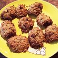 JpGodchild's cooksnap of when they made ざくざく米粉オートミールクッキー.