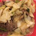 さと56's cooksnap of when they made セロリと牛肉のオイスター炒め.