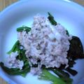 犬くんし's cooksnap of when they made ホウレン草のサバマヨサラダ.