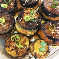 はらぺこ1's cooksnap of when they made 茄子の挟み焼き.