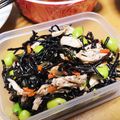 ゆぅまま＊'s cooksnap of when they made ひじきと枝豆と鶏の生姜ドレサラダ.