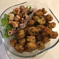 *kinoko's cooksnap of when they made 蓮根と豆腐のふわふわ揚げ♡.