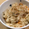 kyobobo's cooksnap of when they made 佃煮de炊き込みおこわ.
