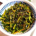 ハチ8コロ8's cooksnap of when they made カボチャの皮のきんぴら.