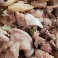 amoamo09's cooksnap of when they made 豚肉・ネギのごまドレッシング炒め.