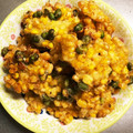 のんのんノンタロス's cooksnap of when they made コーンと枝豆のかき揚げ ♡(❊´︶`❊).