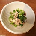 あやぼとしろうー's cooksnap of when they made レンジで簡単　鯖缶で無限ピーマン風.