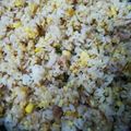 ☆shio☆。's cooksnap of when they made 5分で簡単☆ツナマヨ玉子チャーハン.