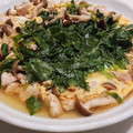 あやしぷー's cooksnap of when they made 【農家のレシピ】みつばとしめじの玉子とじ.