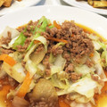 ＊みなゆり＊'s cooksnap of when they made キャベツの簡単炒め.