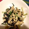 のっちママ♡'s cooksnap of when they made ツナ、切り干し大根、キュウリのサラダ.
