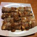 ☆コレット★'s cooksnap of when they made 厚揚げチーズの肉巻き☆.