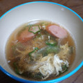 クックEL7LRI☆'s cooksnap of when they made オクラと卵のとろふわｽｰﾌﾟ♥️.