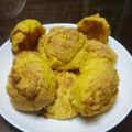 クックWSNA9J☆'s cooksnap of when they made 簡単HMでピーナッツかぼちゃスコーン.