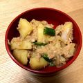 みなちゃちゃ's cooksnap of when they made じゃがいもとシーチキンの煮物.