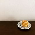ひとにゃん's cooksnap of when they made 【離乳食】さつまいもの豆腐パンケーキ.
