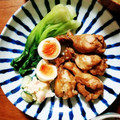 karin328's cooksnap of when they made 中華鍋に並べて煮るだけ☆手羽元の簡単煮.