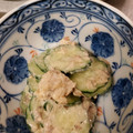 ☆はじゅママ☆'s cooksnap of when they made きゅうりとサバの水煮缶和え★.